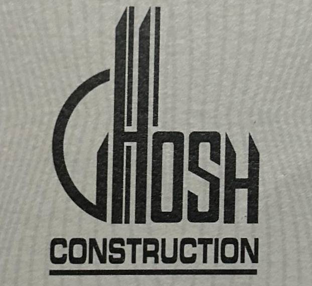 GHOSH CONSTRUCTION logo
