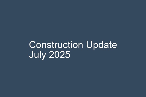 Foundation Work Completed - 100%