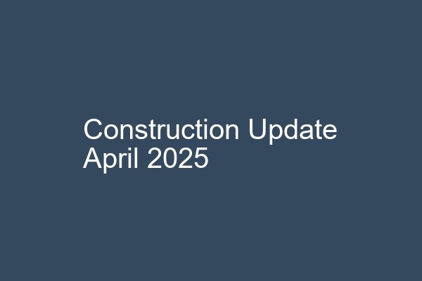 Amenities Construction Started