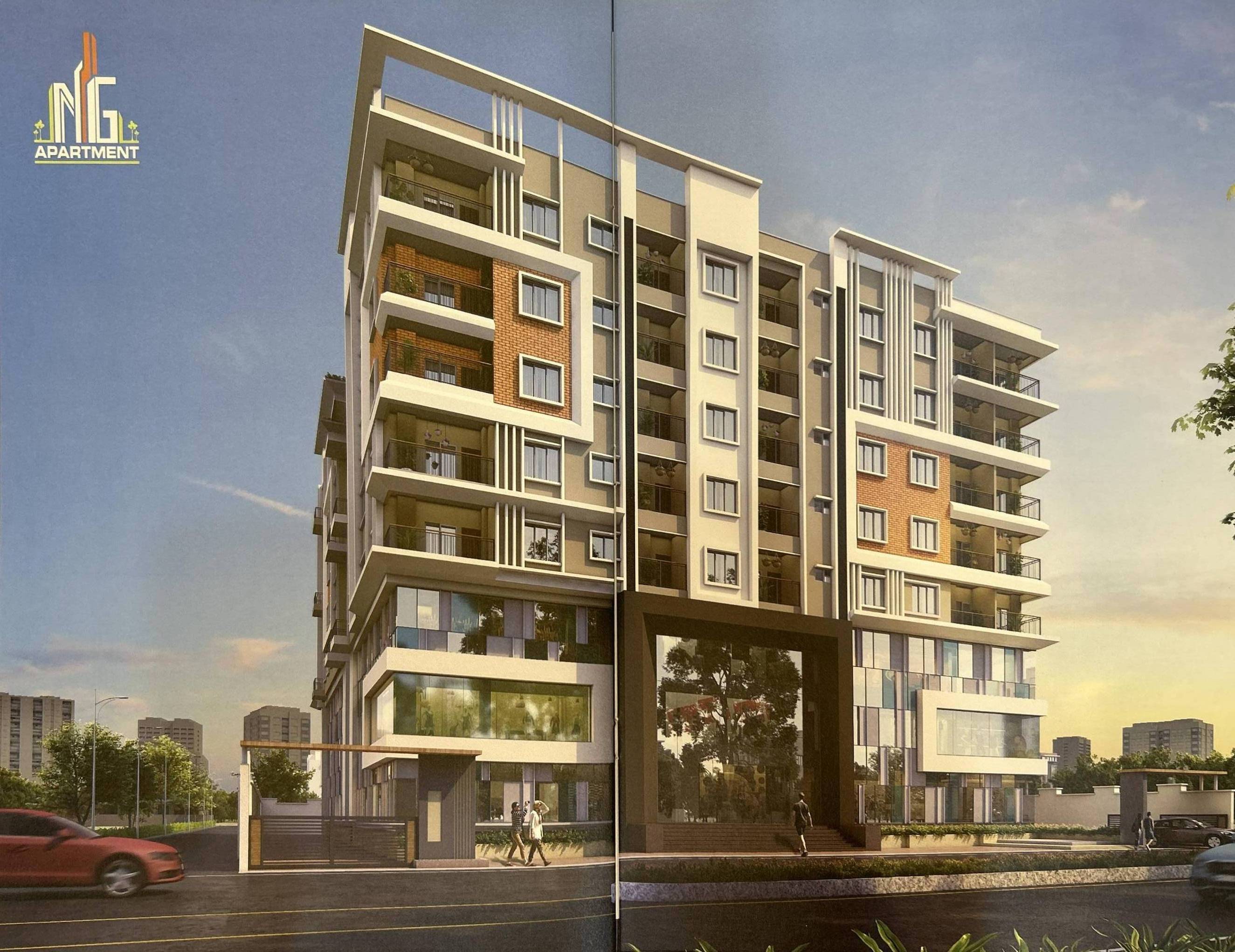 EXTERIOR 3D ELEVATION DESIGN.