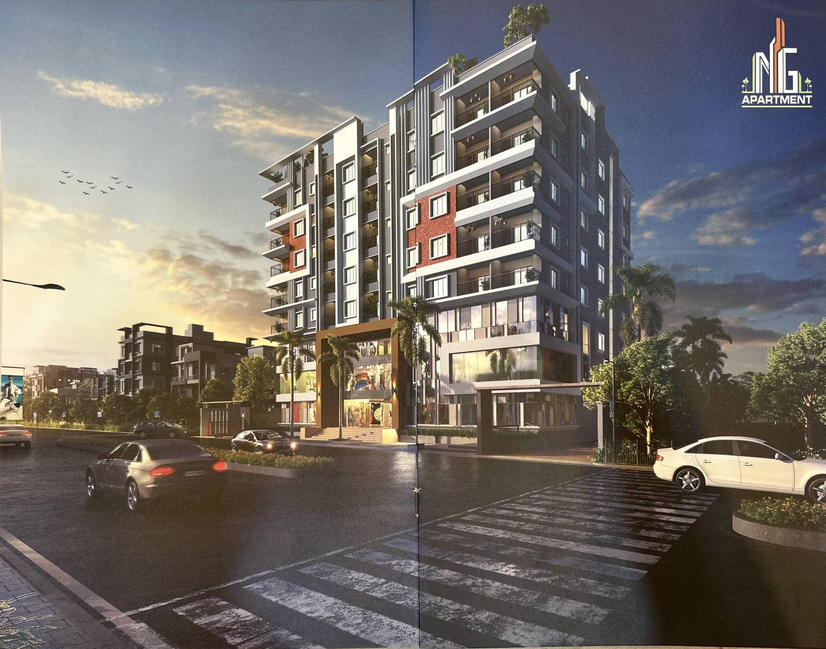 EXTERIOR 3D ELEVATION DESIGN.