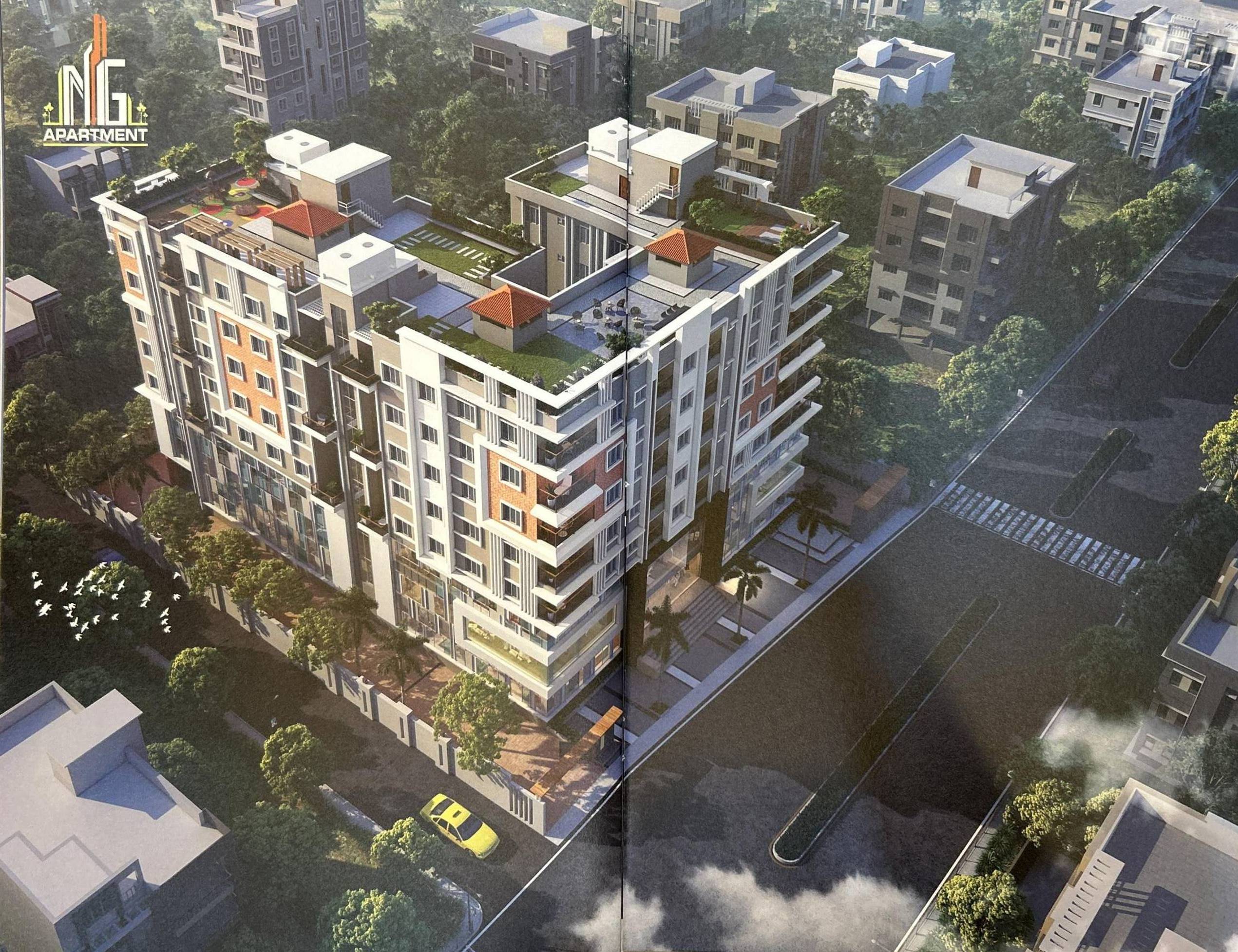 ROOF TOP ELEVATION DESIGN