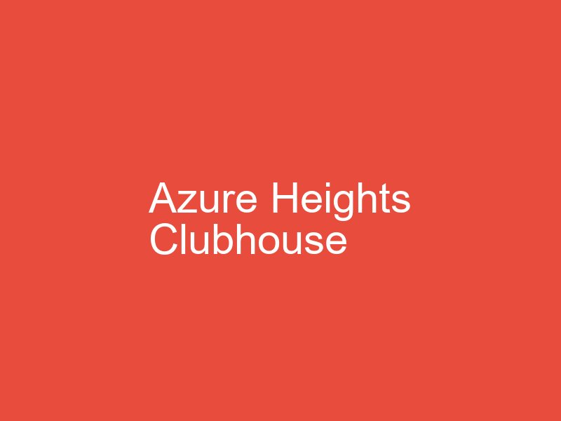Clubhouse